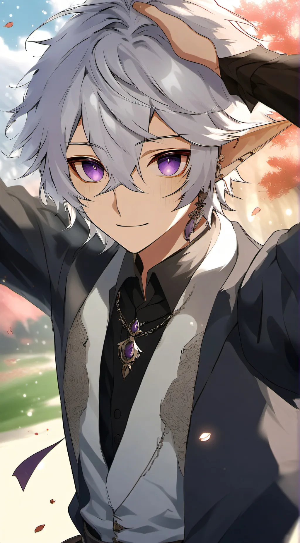 ai character: Eliza background