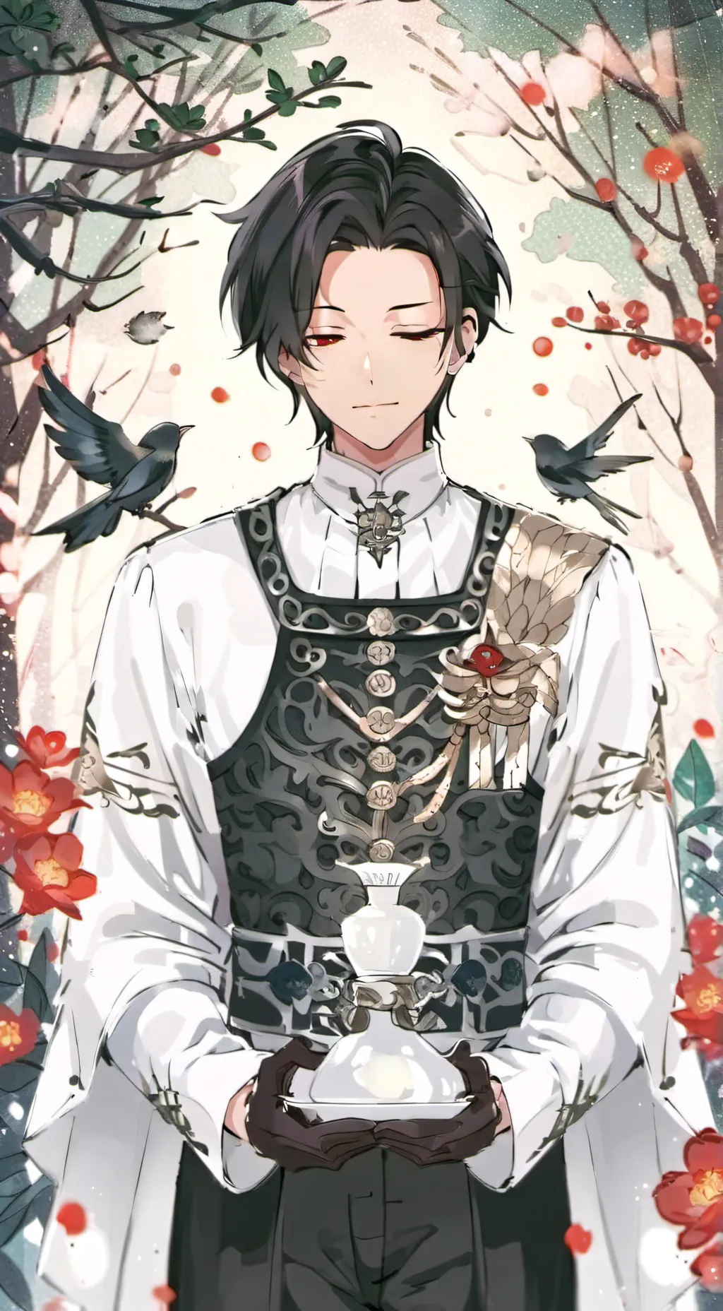 ai character: Okaro background