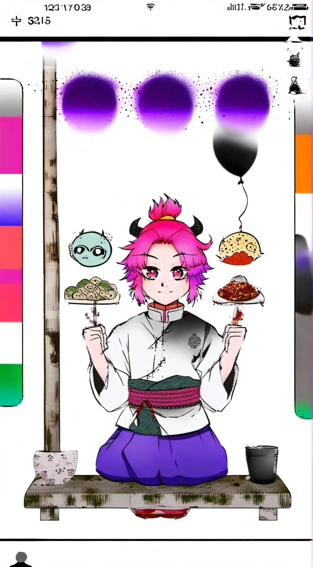 ai character: FPE pickme  background