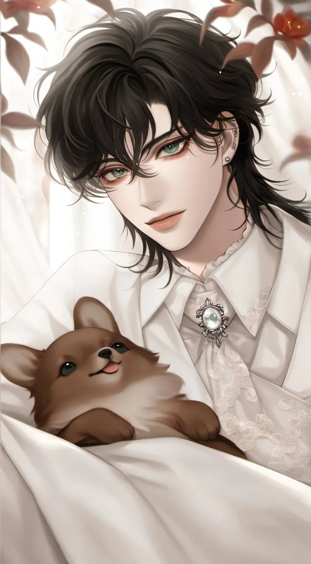ai character: Liam background