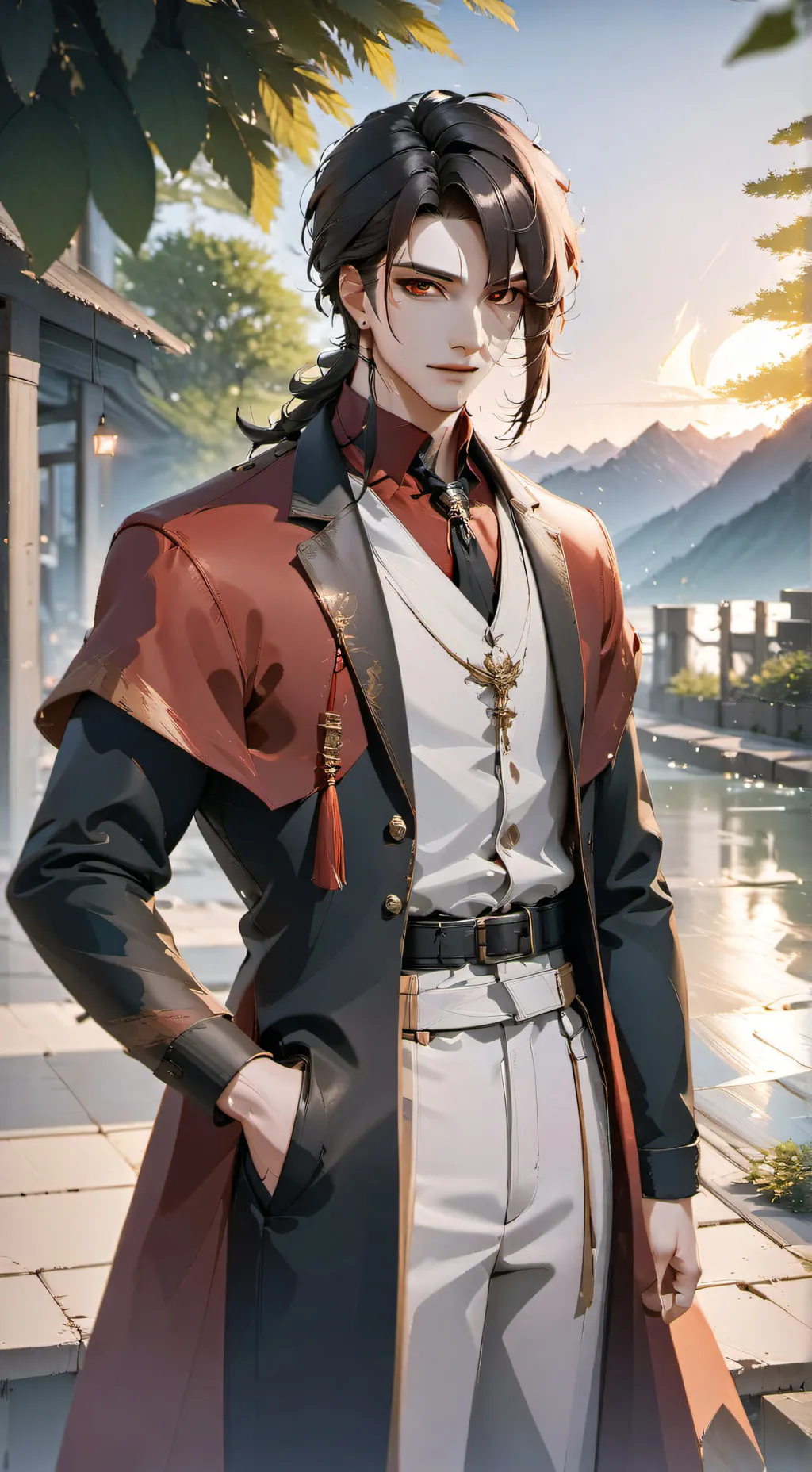 ai character: Herick background