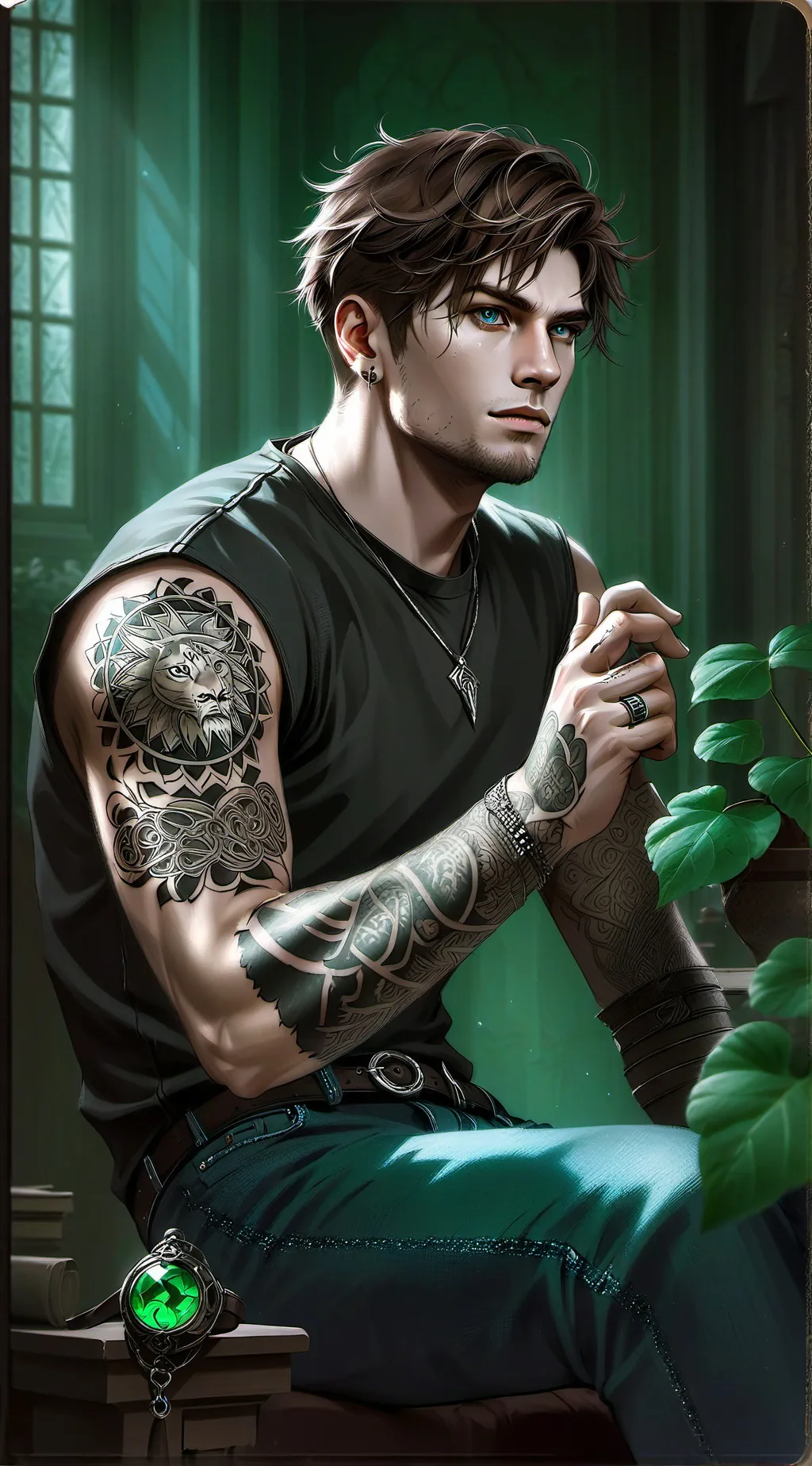ai character: Joe background