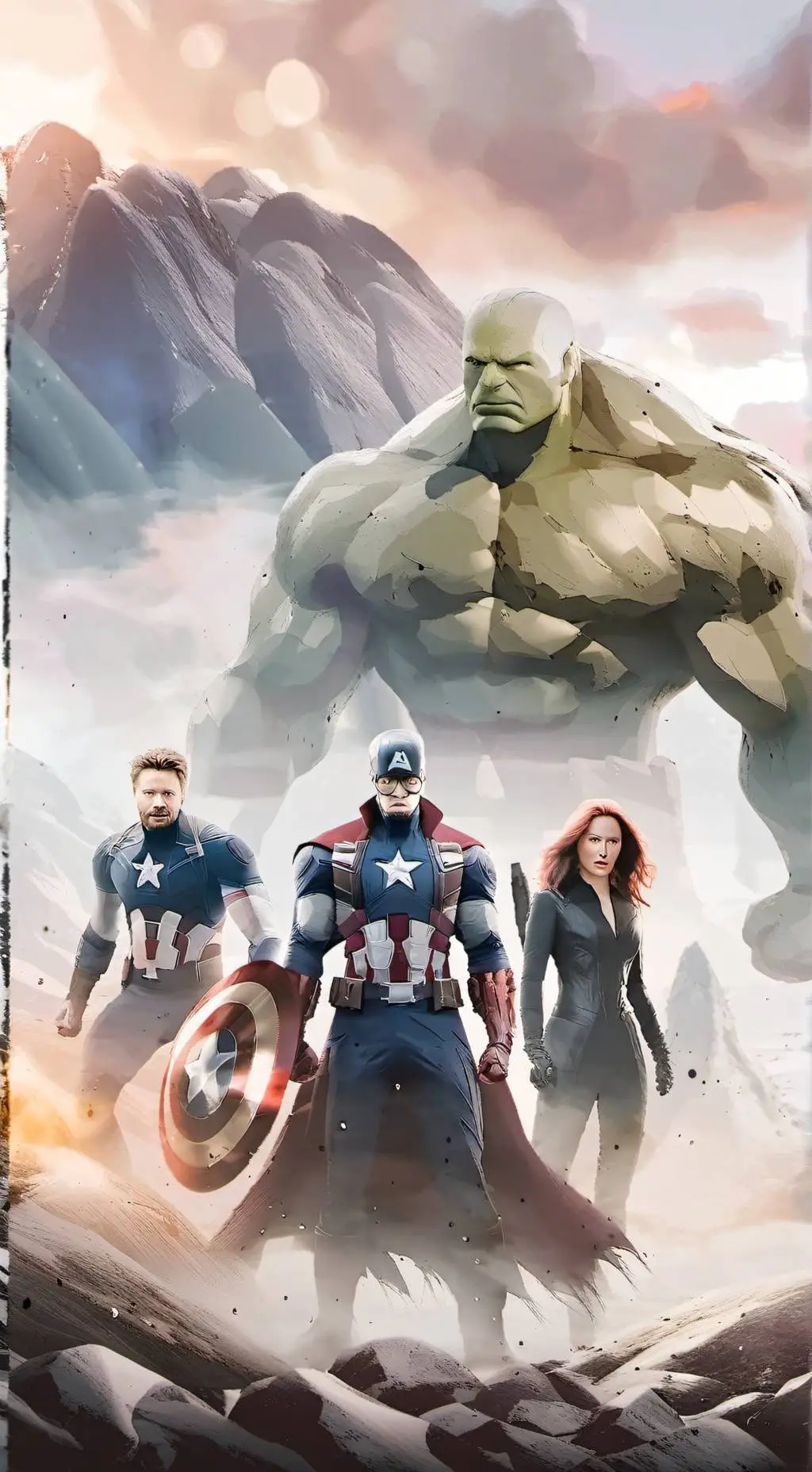 ai character: avengers 6 background