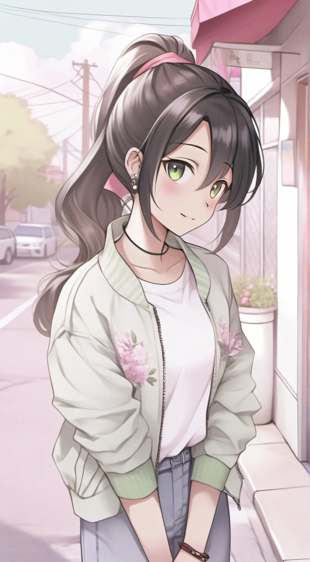 ai character: Alana background