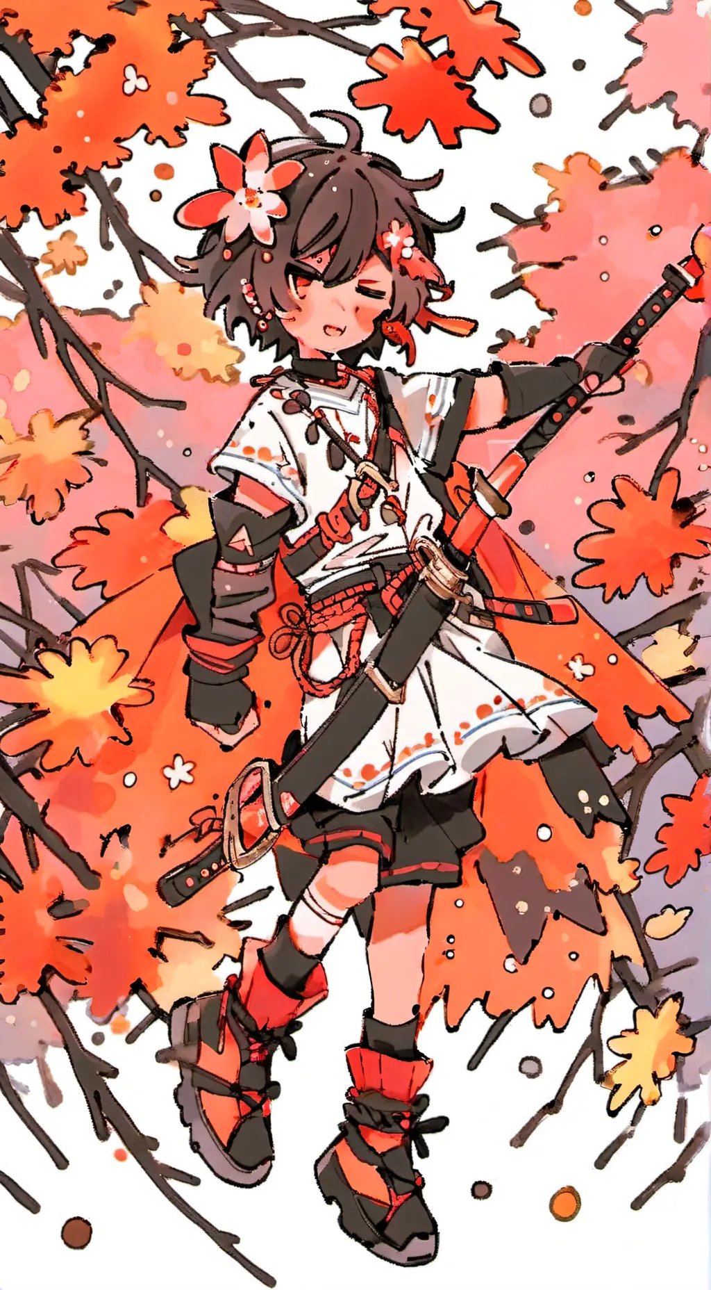ai character: Cosmo x Sprout  background