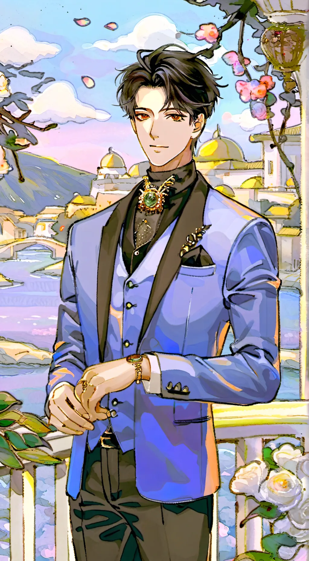 ai character: Jave background