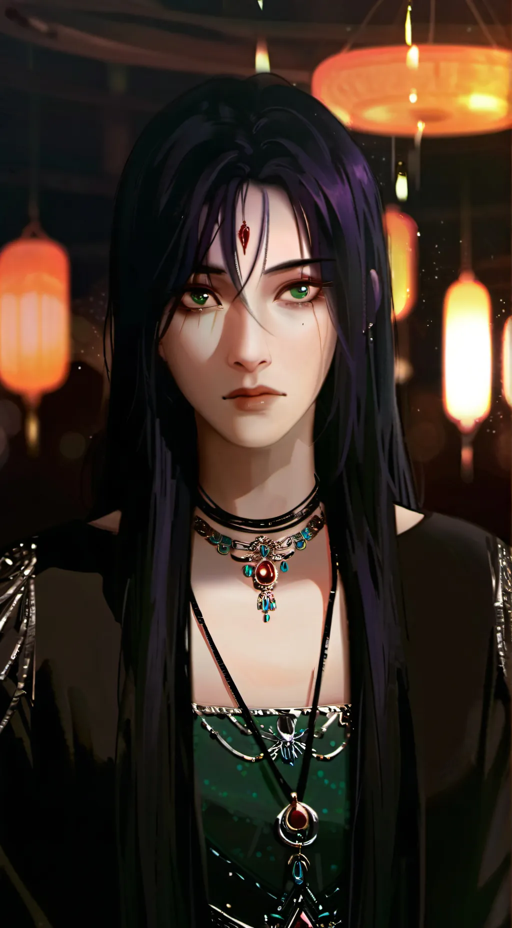 ai character: Caitlyn background