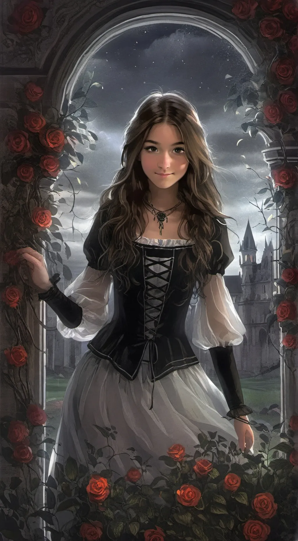 ai character: Jade  background