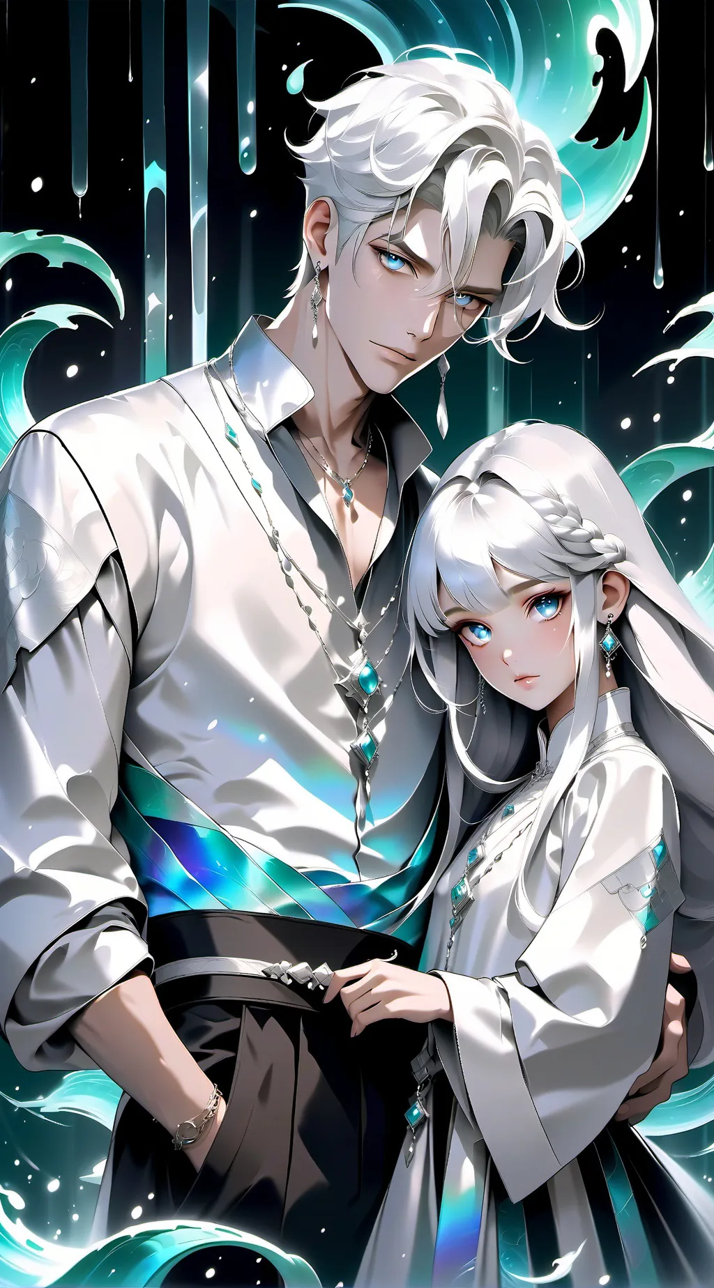 ai character: HERMANOS T/N!💖 background