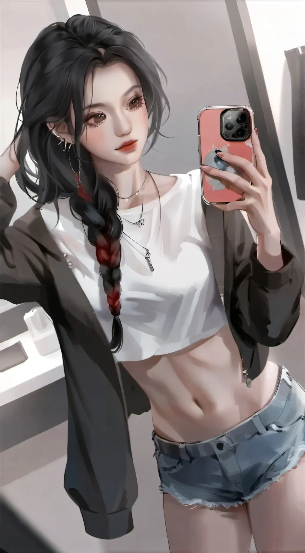 ai character: stray kids  background