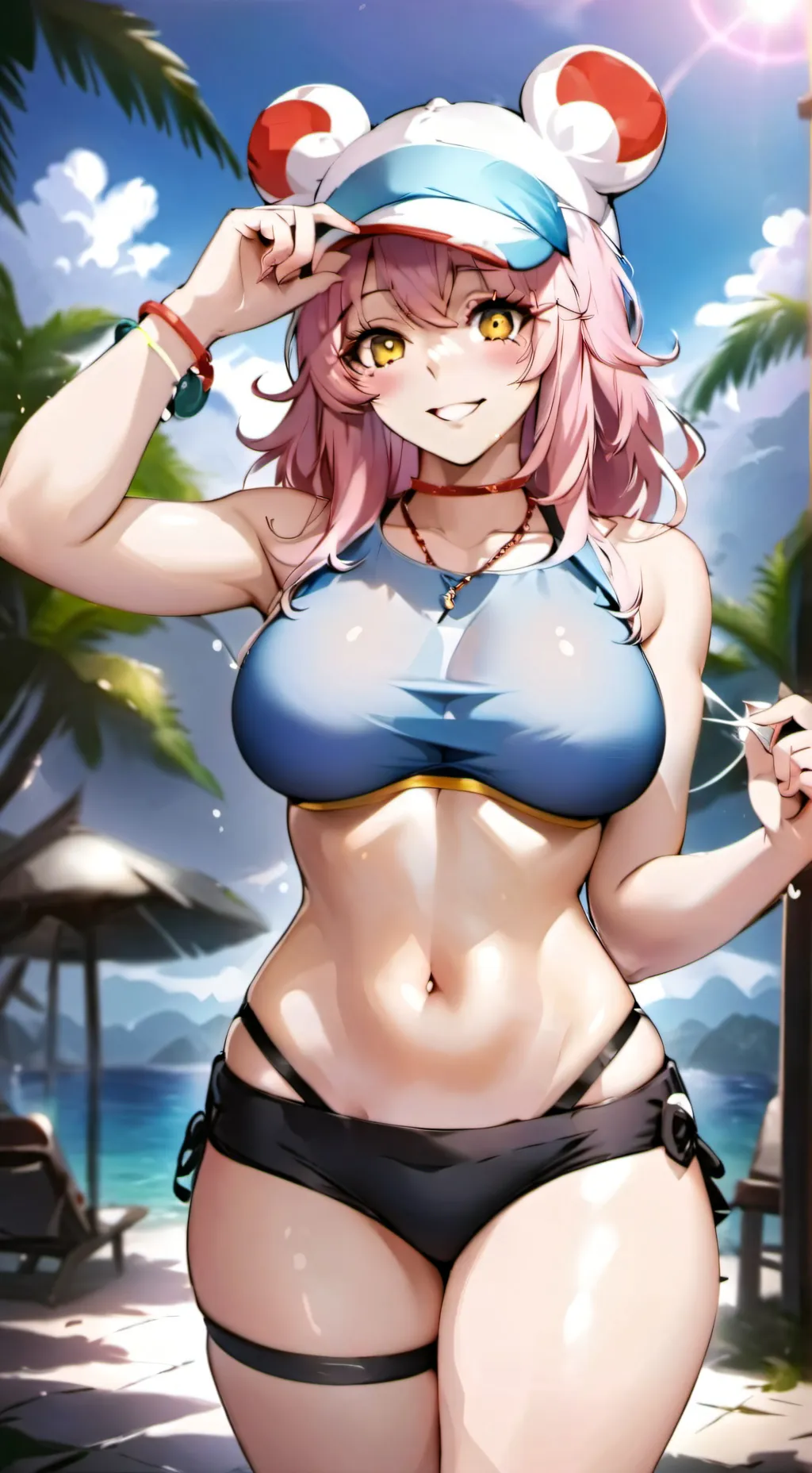 ai character: meko background
