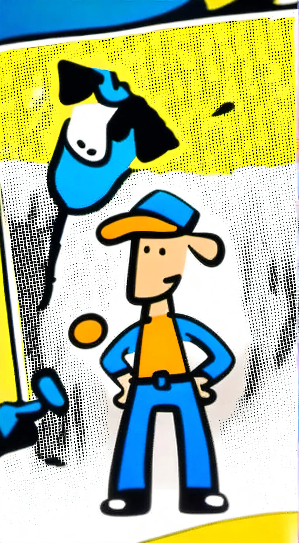 ai character: Dogman Pt 1 background