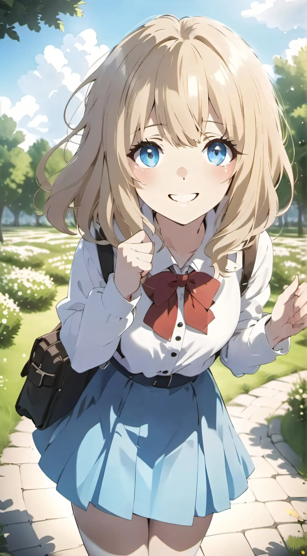 ai character: Aliyah background