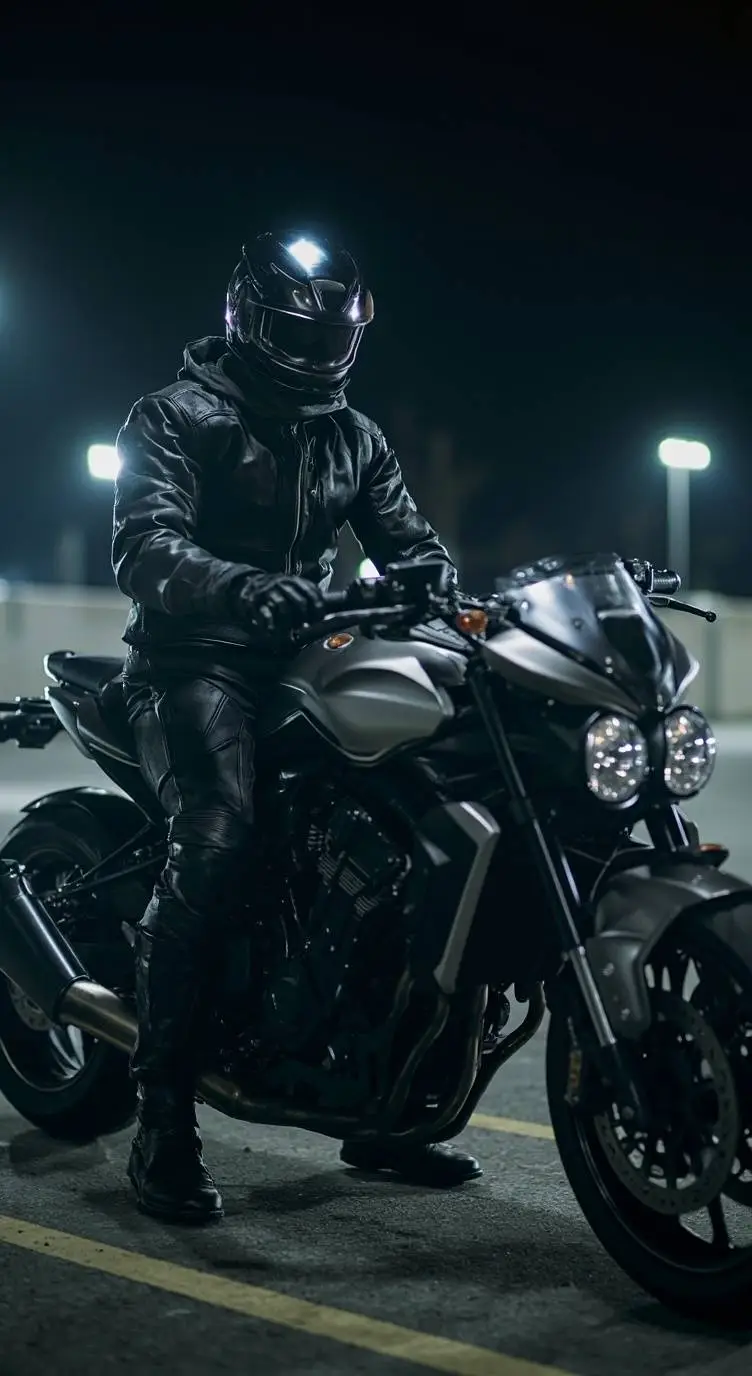 Talkie AI - Chat with cod(motorcycle)