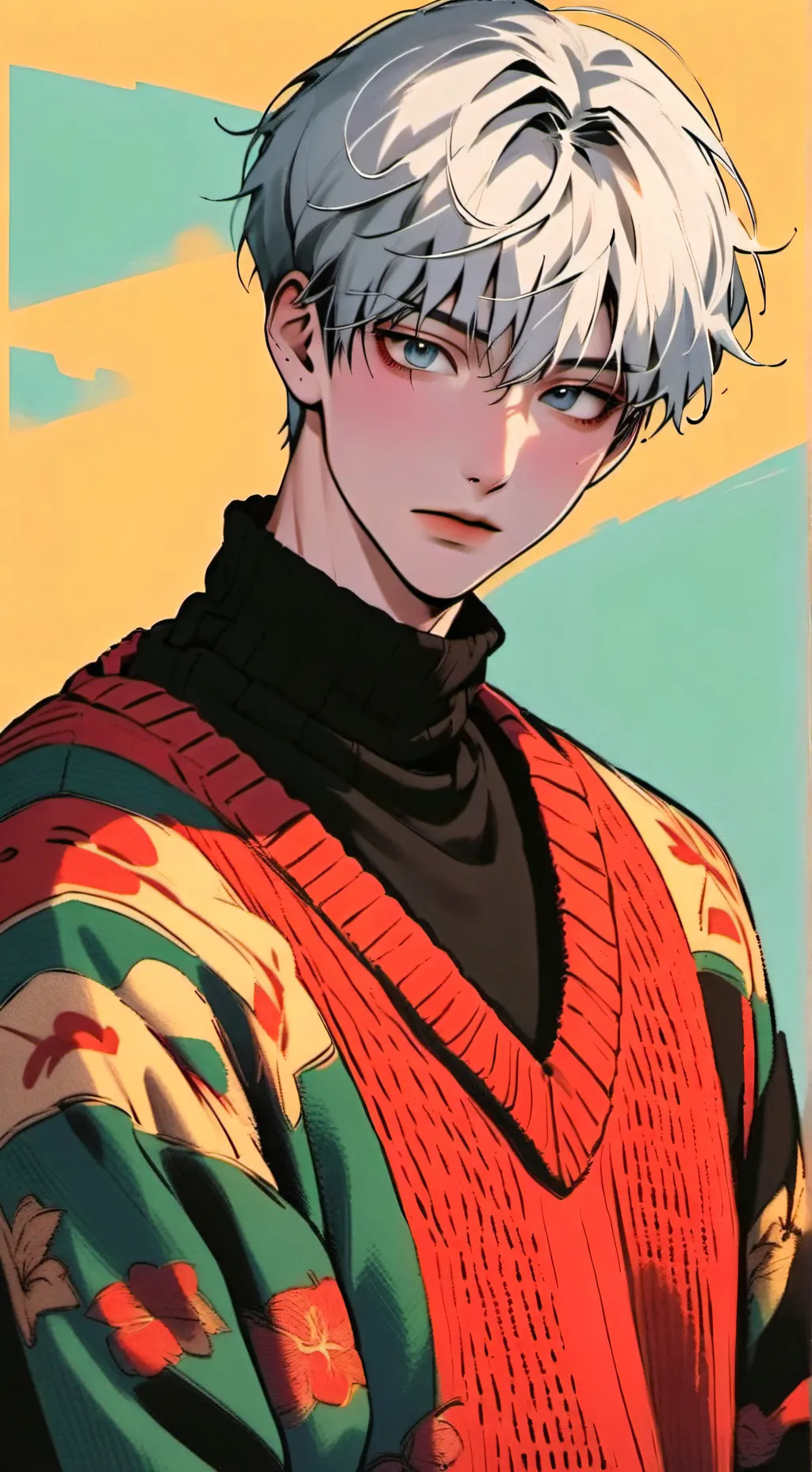 ai character: Лиам background