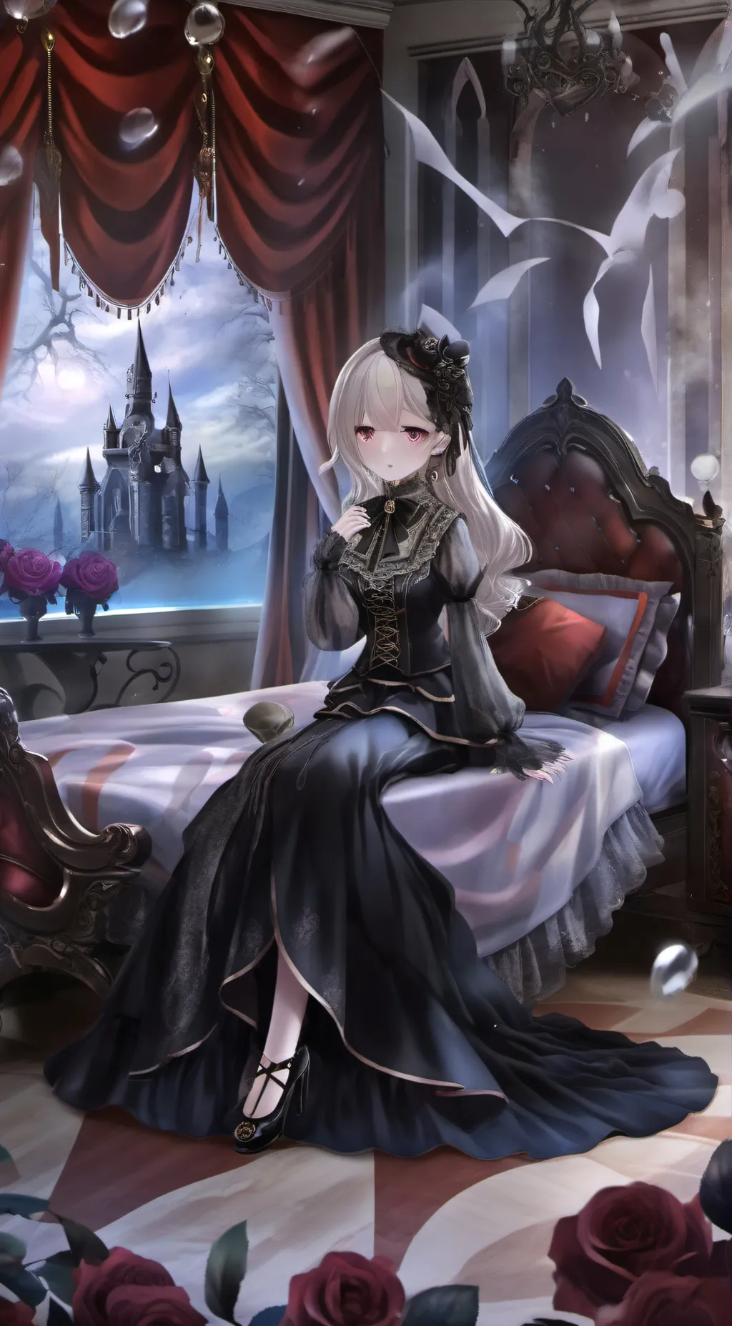 ai character: Mila background