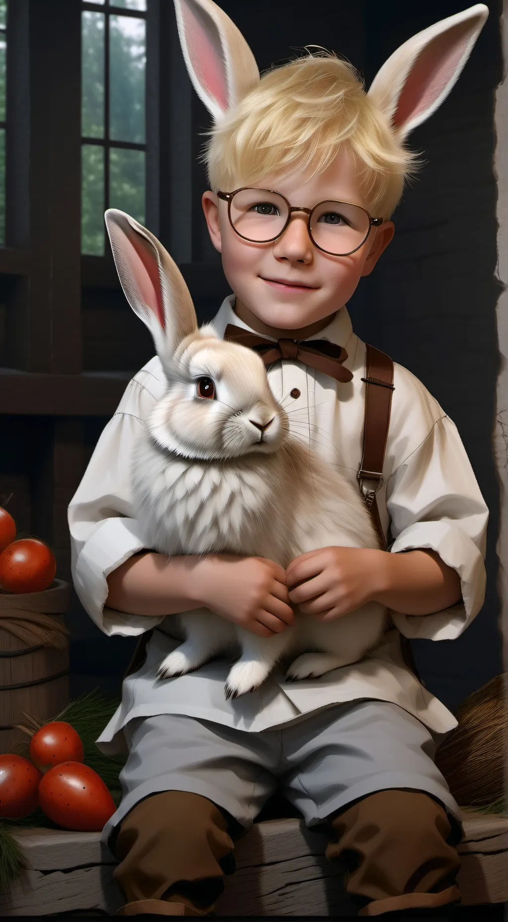 ai character: Floudar background