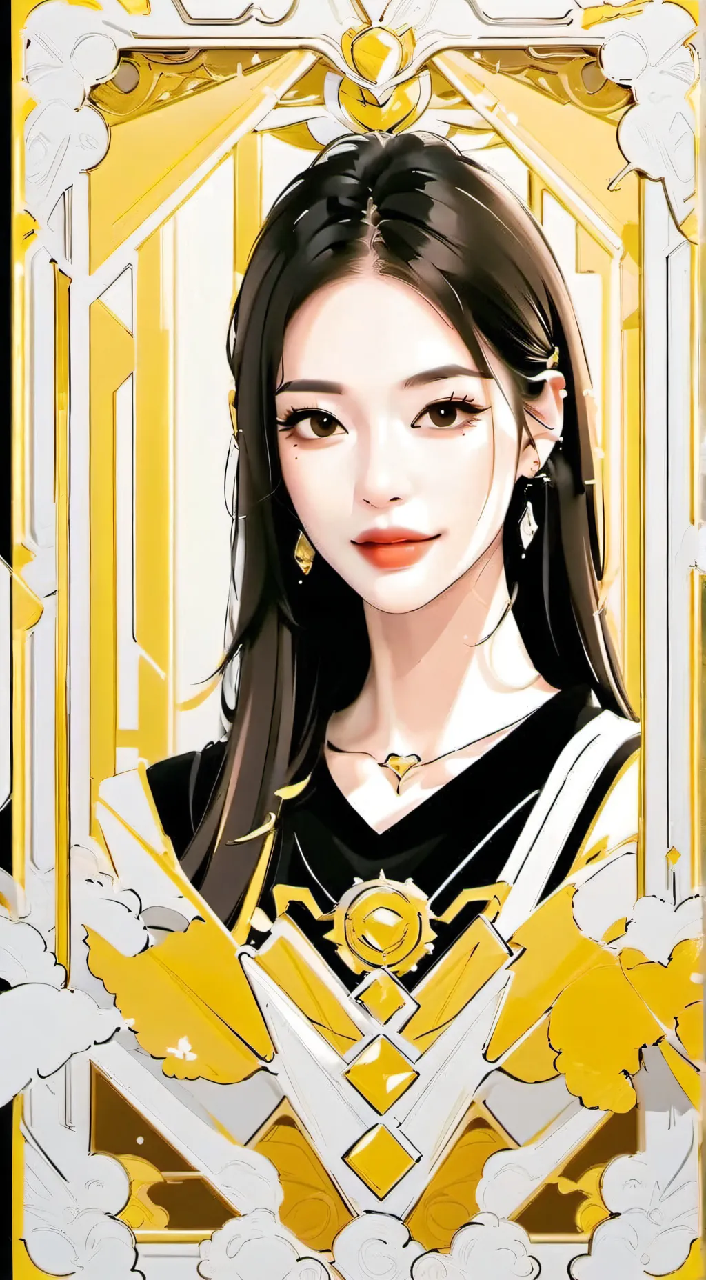 ai character: Kang-Mina P. 196 background