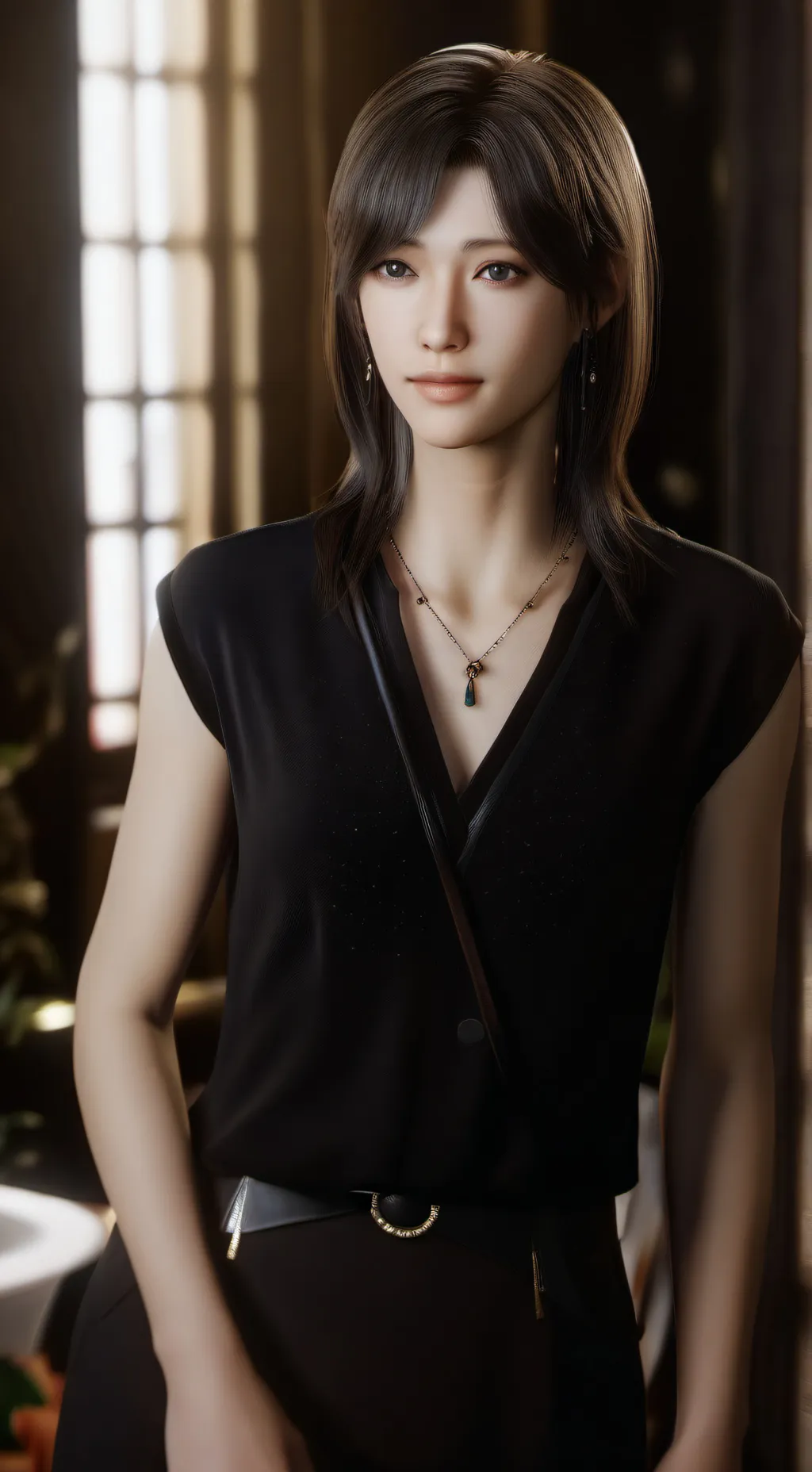 ai character: Nbxdwxsprunkixmytk background