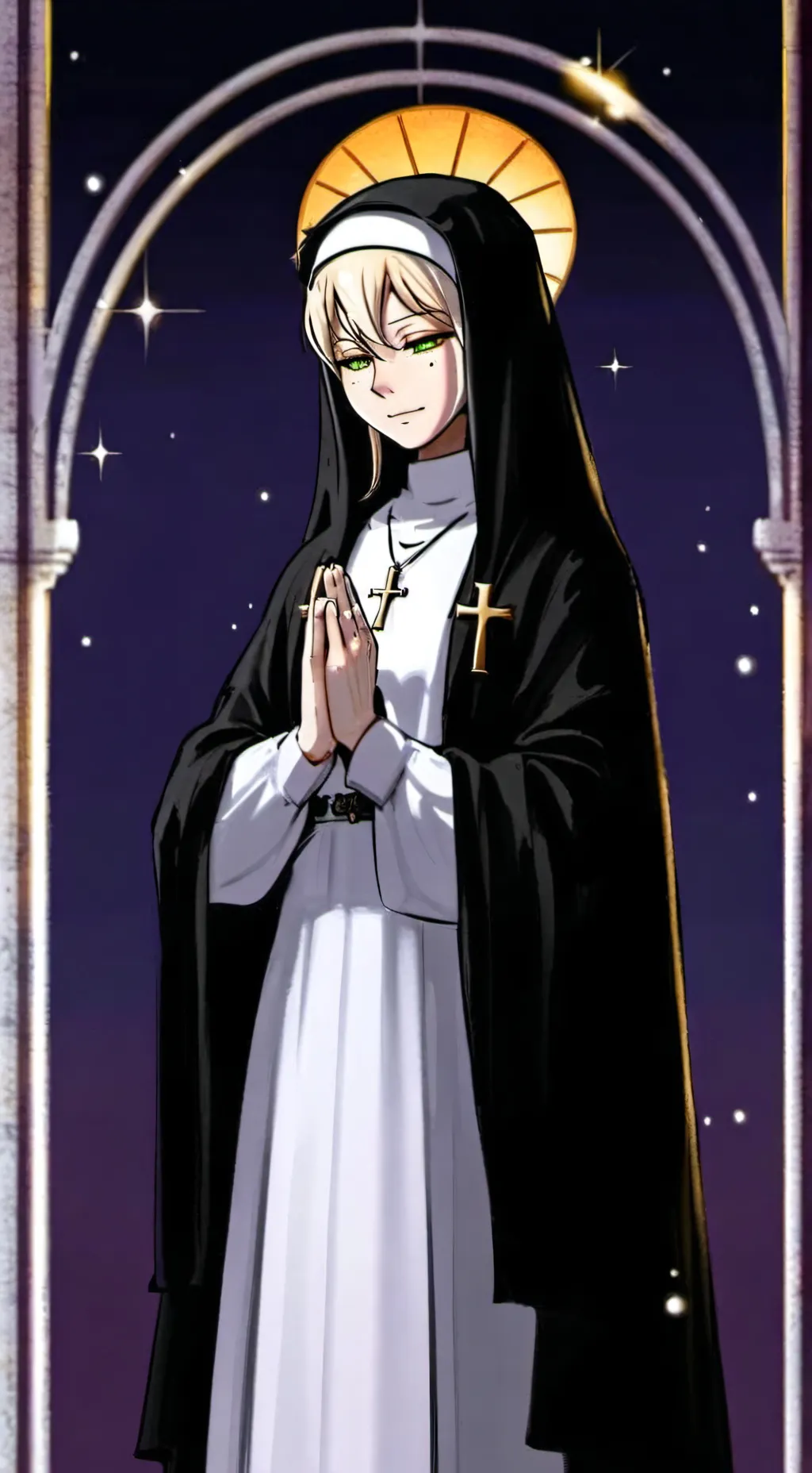ai character: Agatha (SG) background