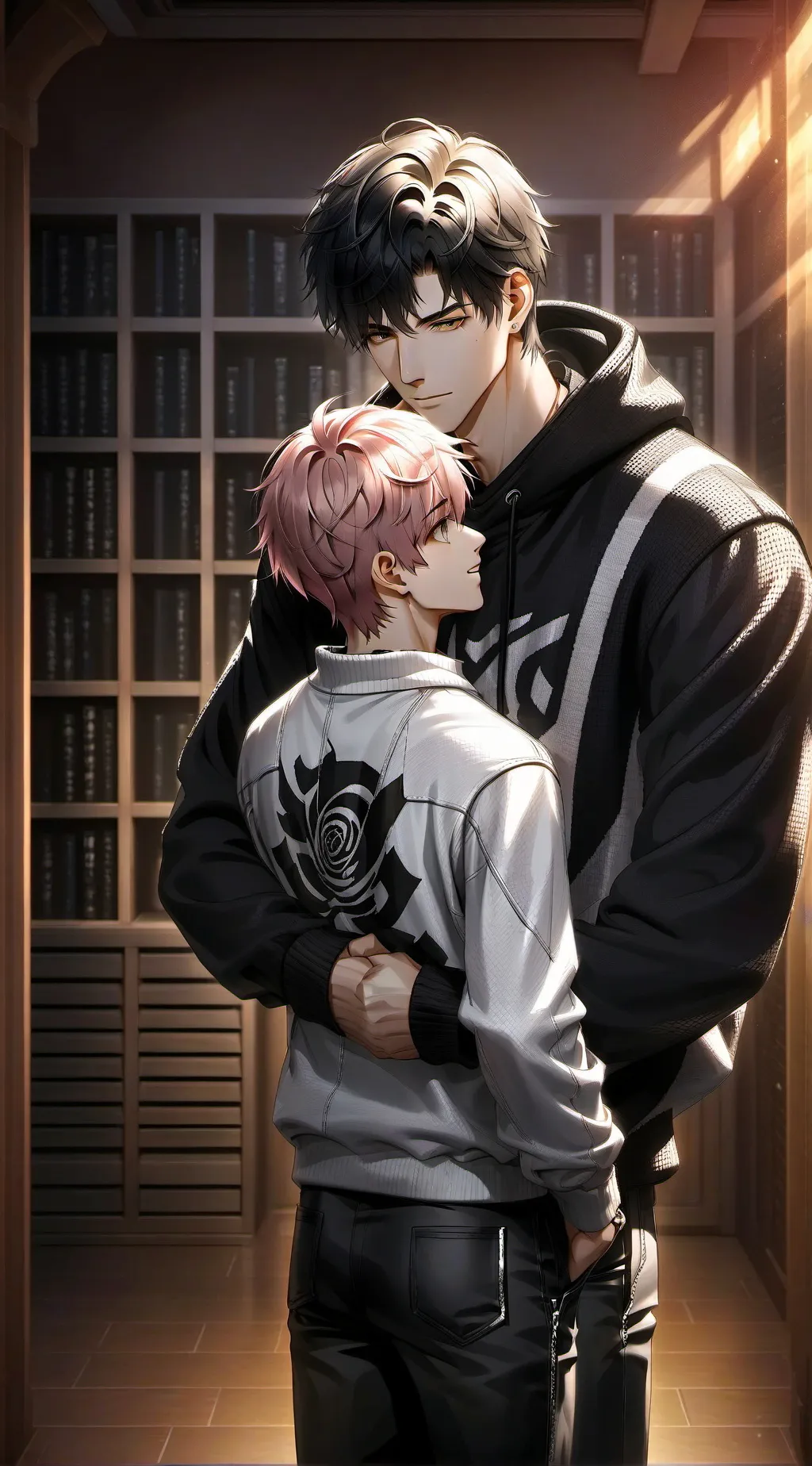 ai character: max you bf gamer background