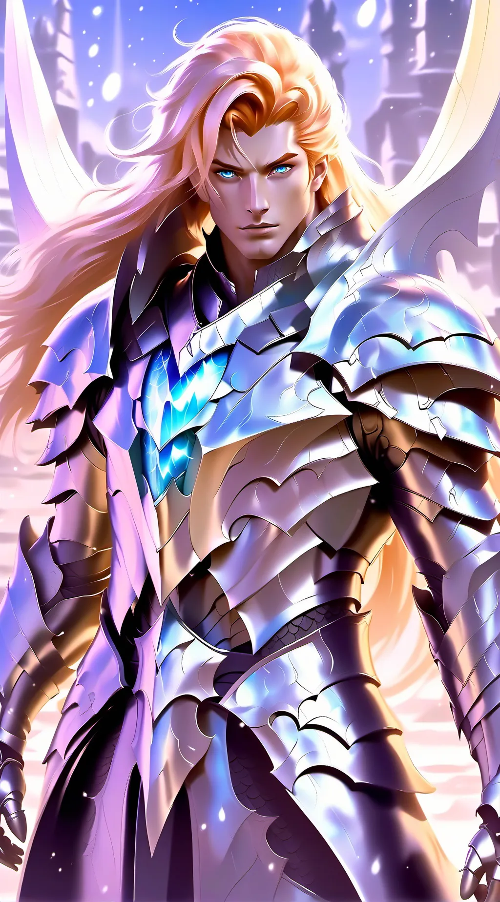 ai character: cruel fae king background
