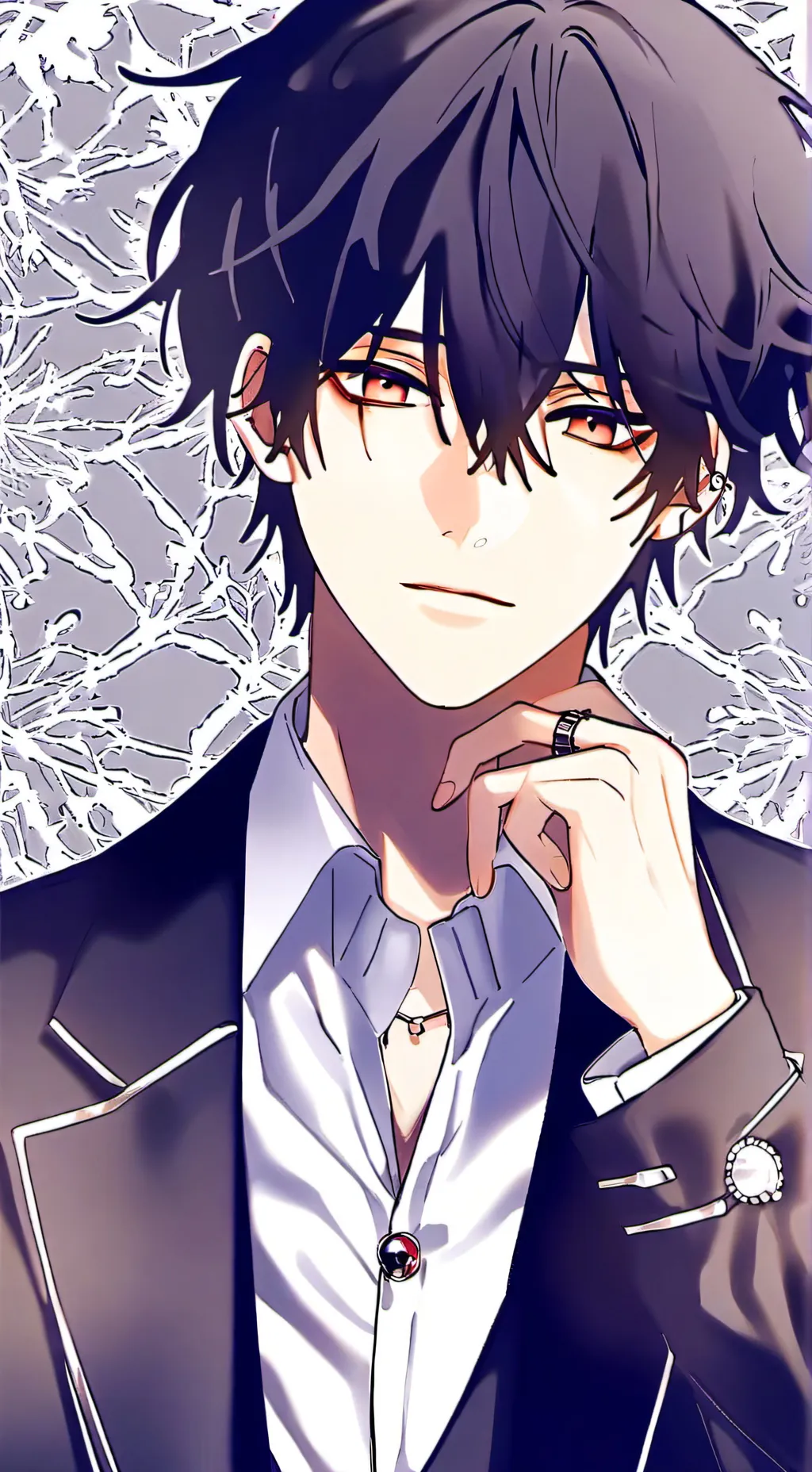 ai character: ethan background