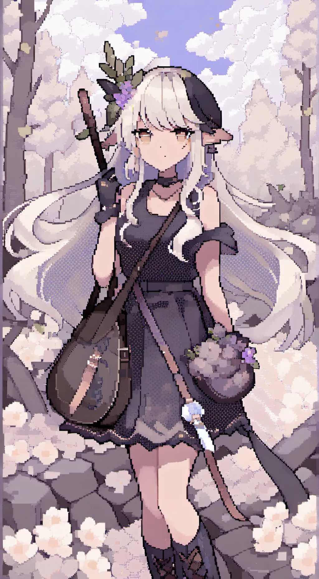 ai character: Maddie  background