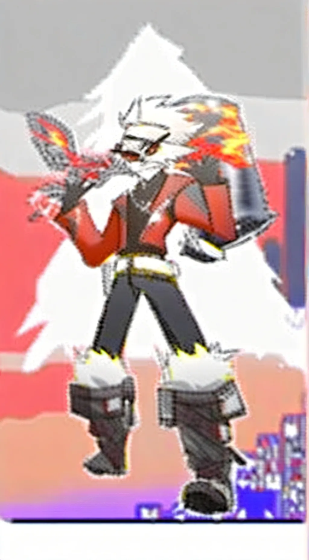 ai character: Huskerdust background