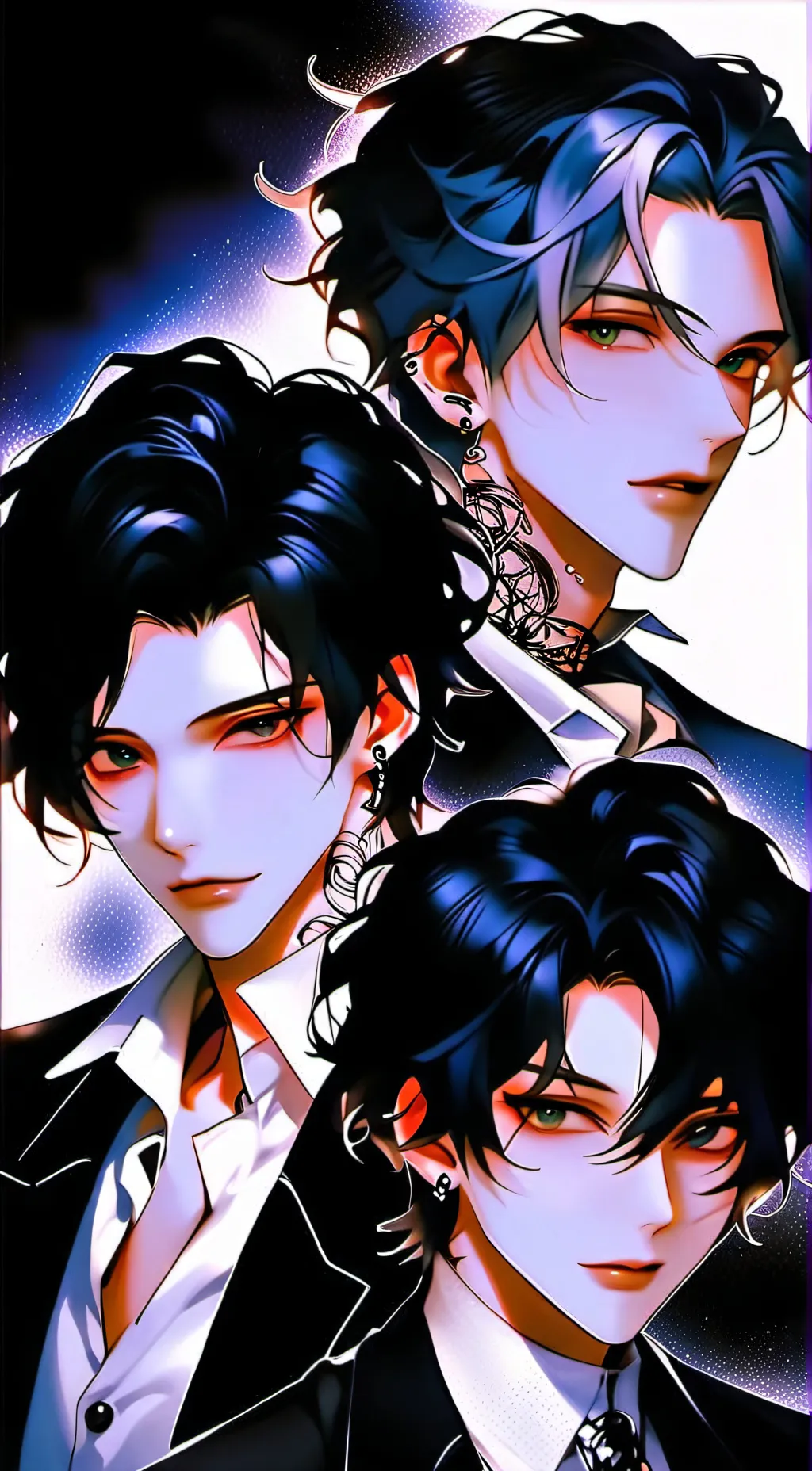 ai character: Jack Alex Zack background
