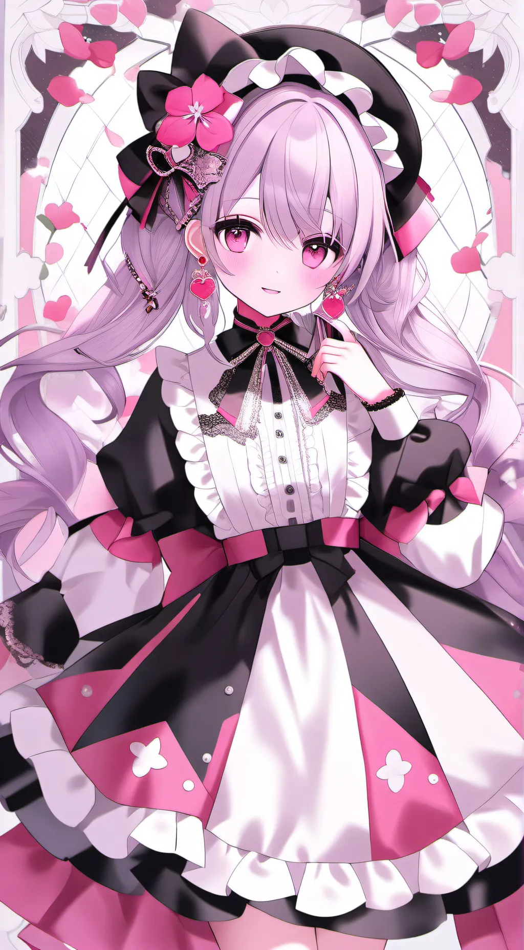 ai character: KATHERINE background