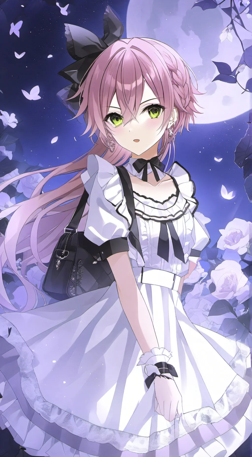 ai character: Creepypastas  background