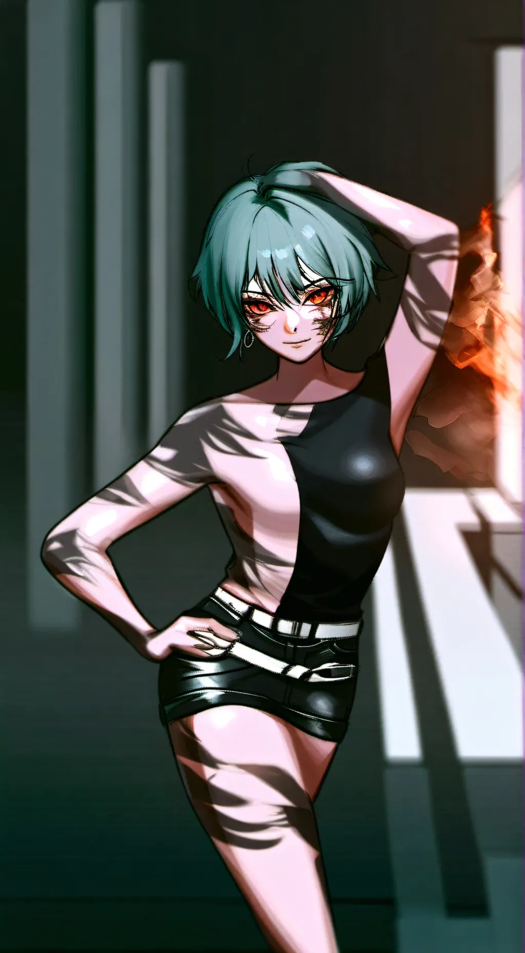 ai character: Coco  background