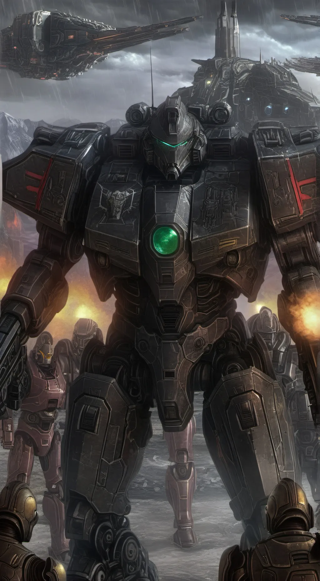 Talkie AI - Chat with war