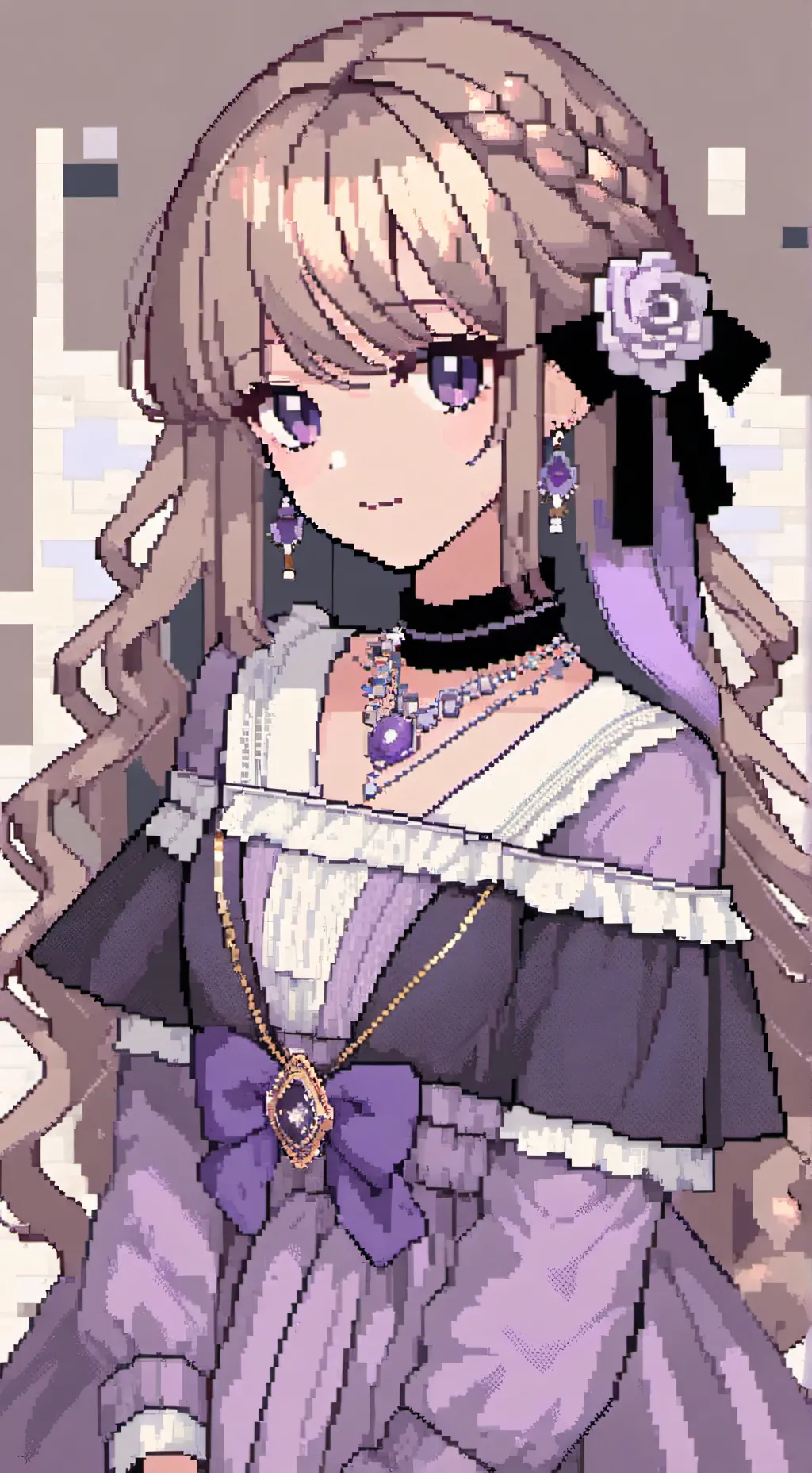 ai character: siempre triste  background