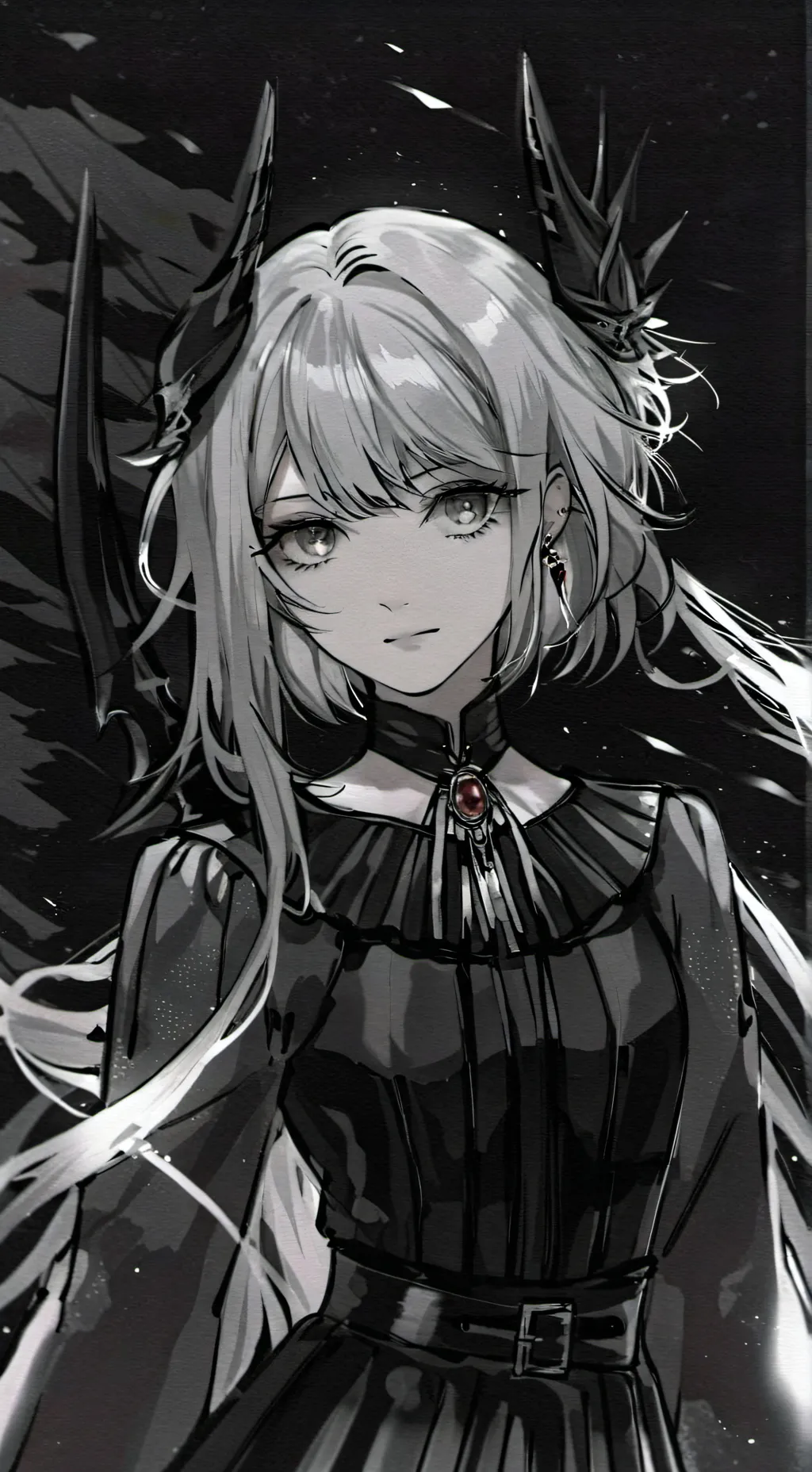 ai character: Aria background