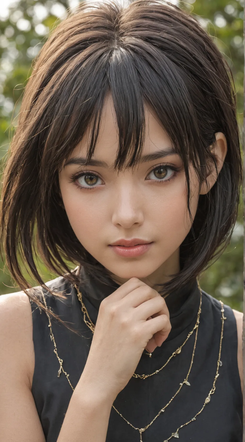 ai character: 222 background