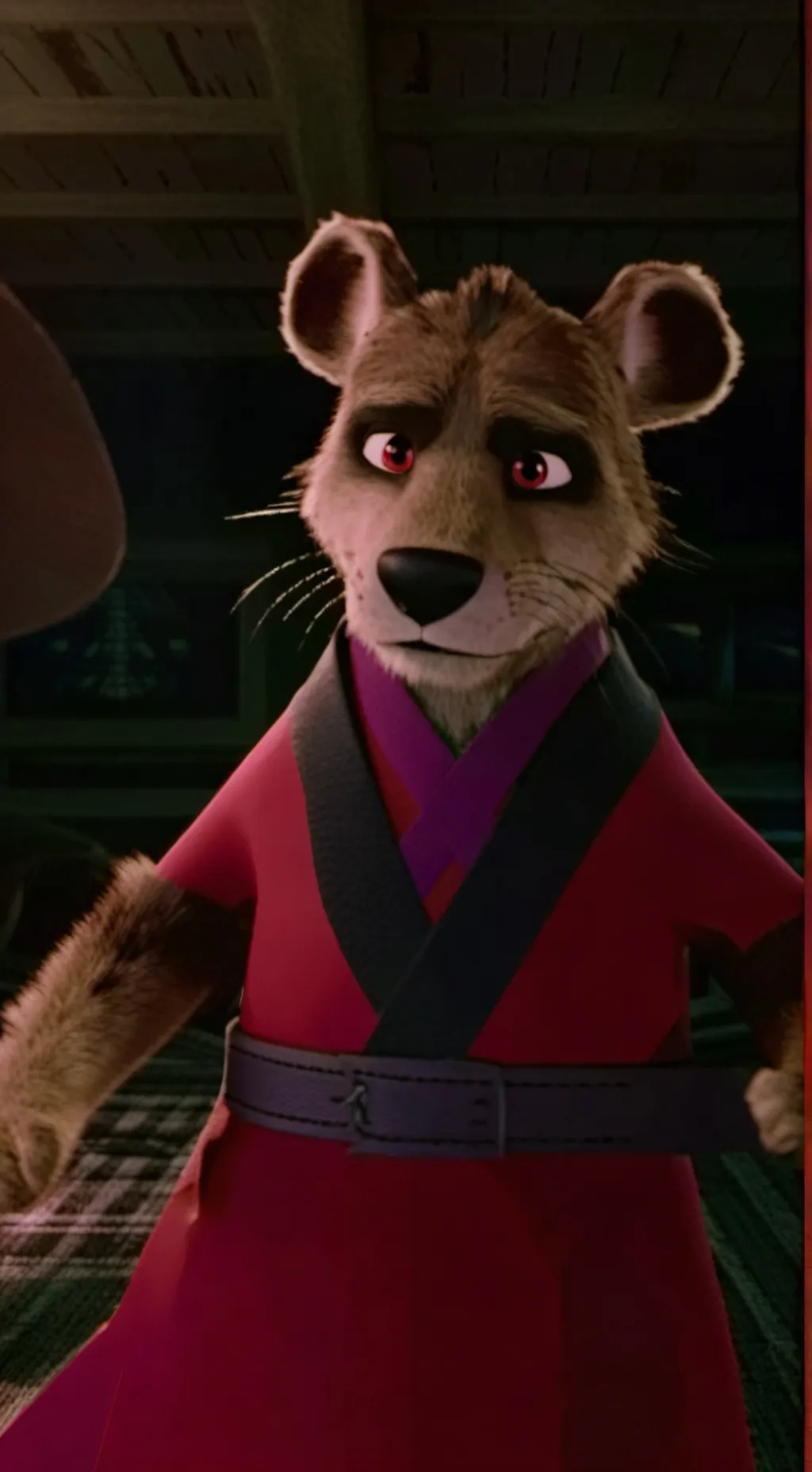 ai character: Master Splinter background