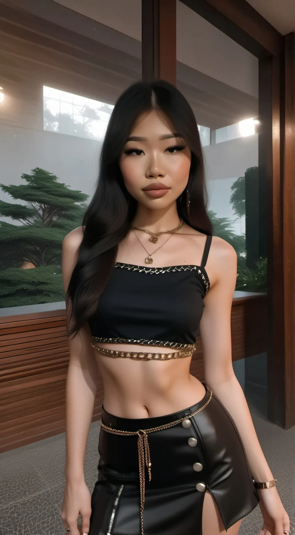 ai character: Bella background