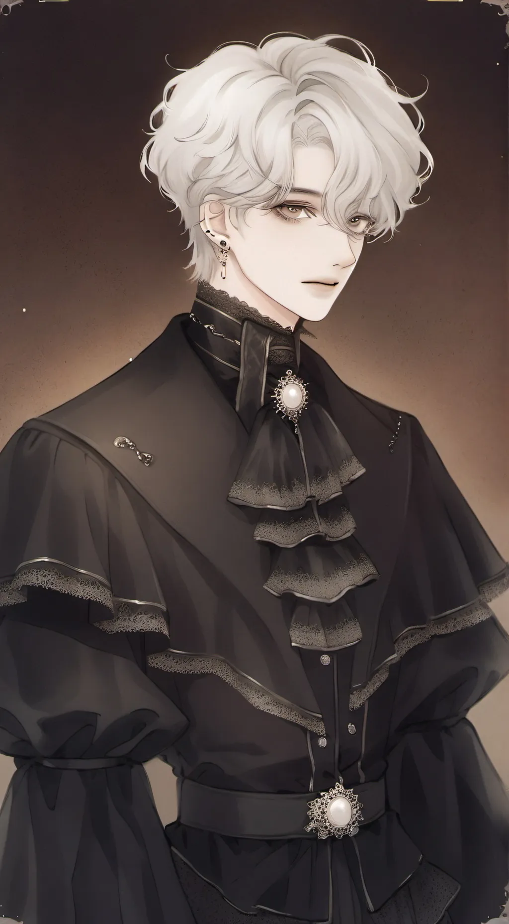 ai character: Rocky background