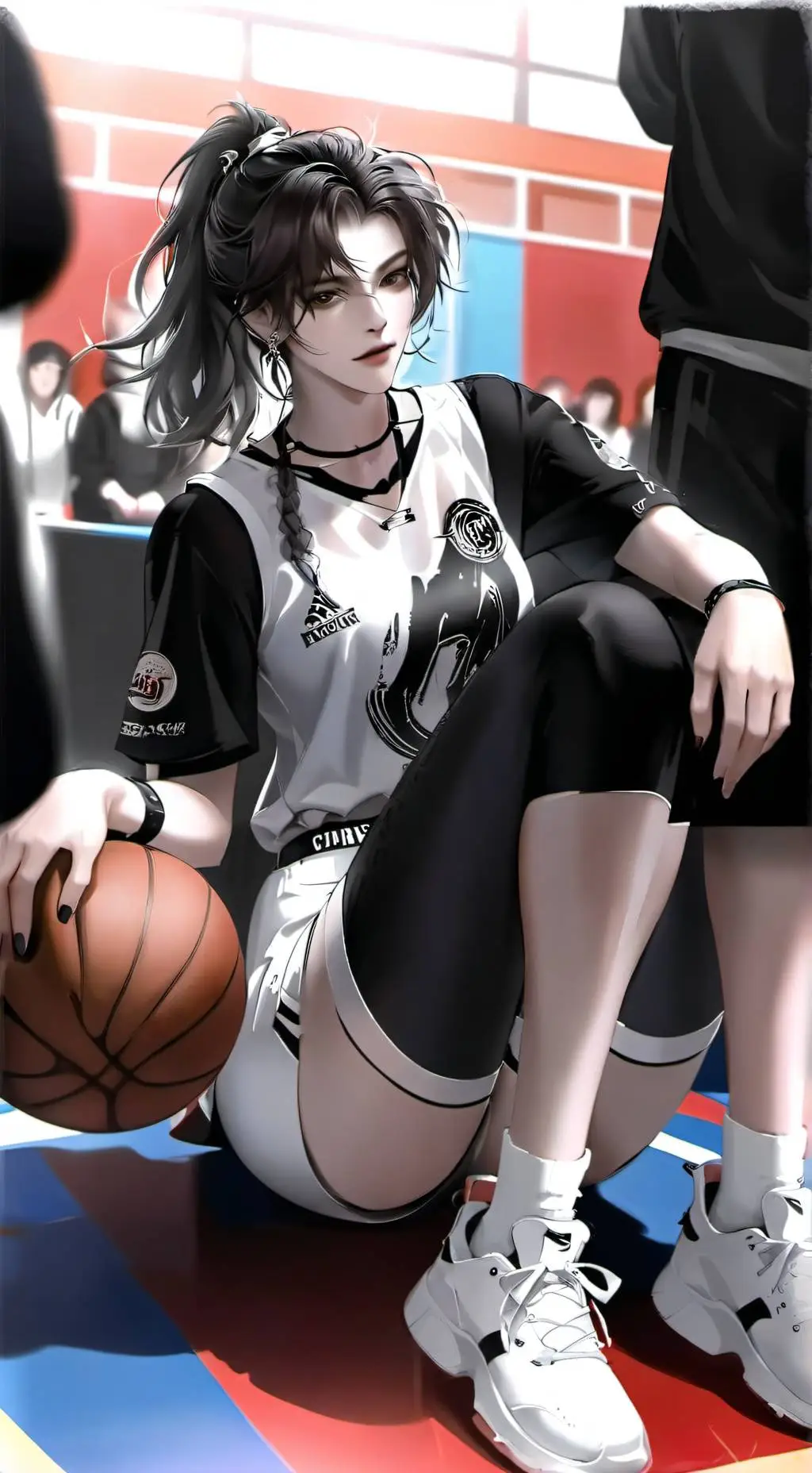 ai character: Kaito Suzuki background