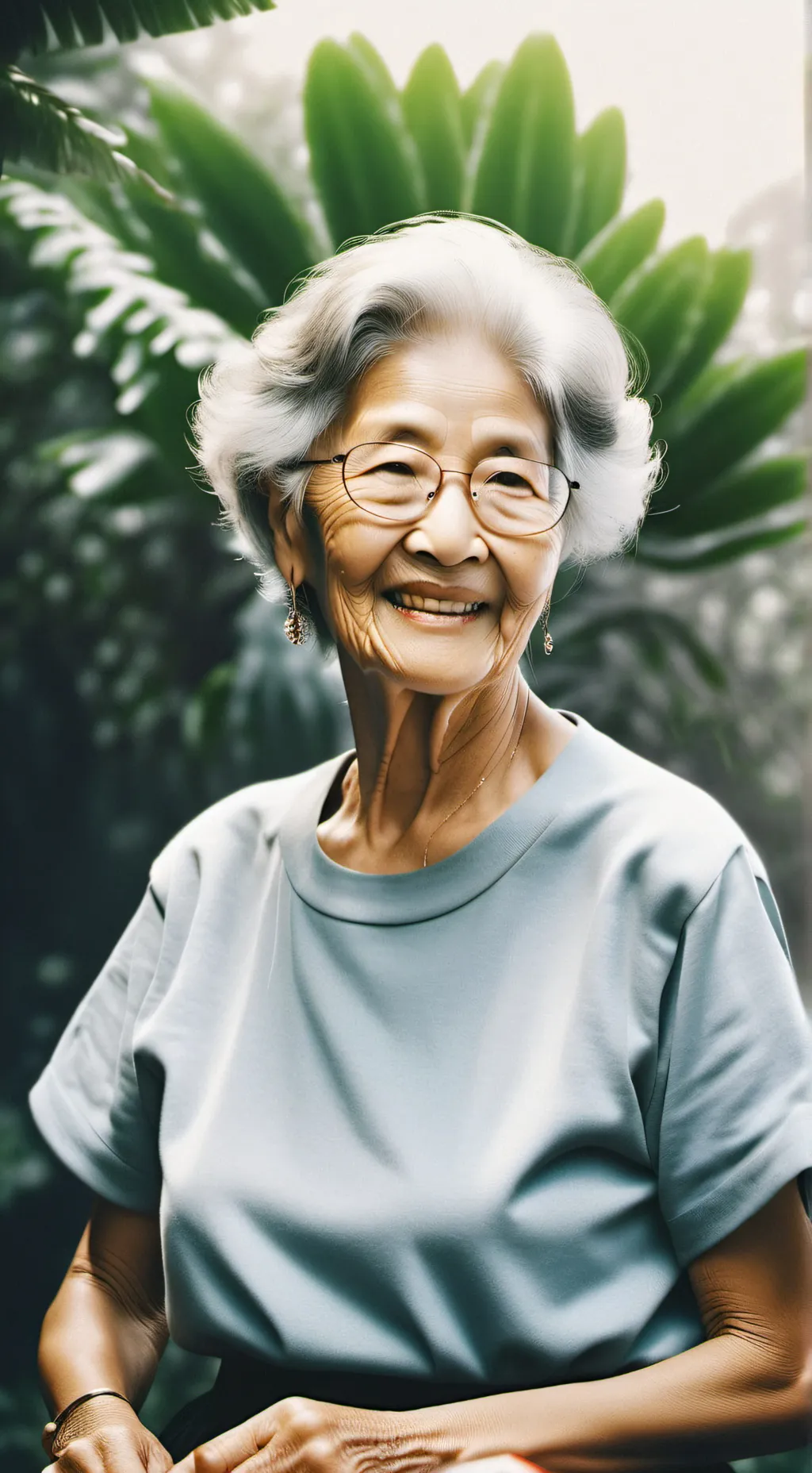 ai character: your grandma background