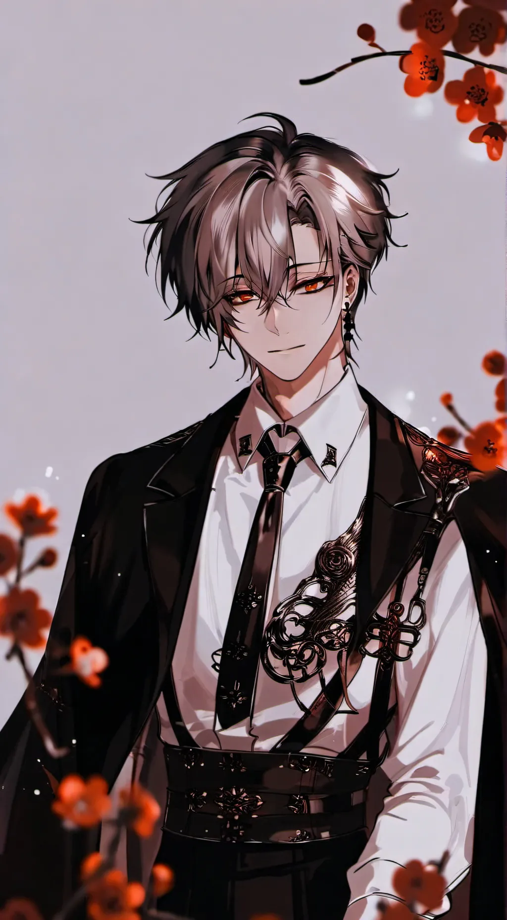 ai character: ♥Agustin♥ background