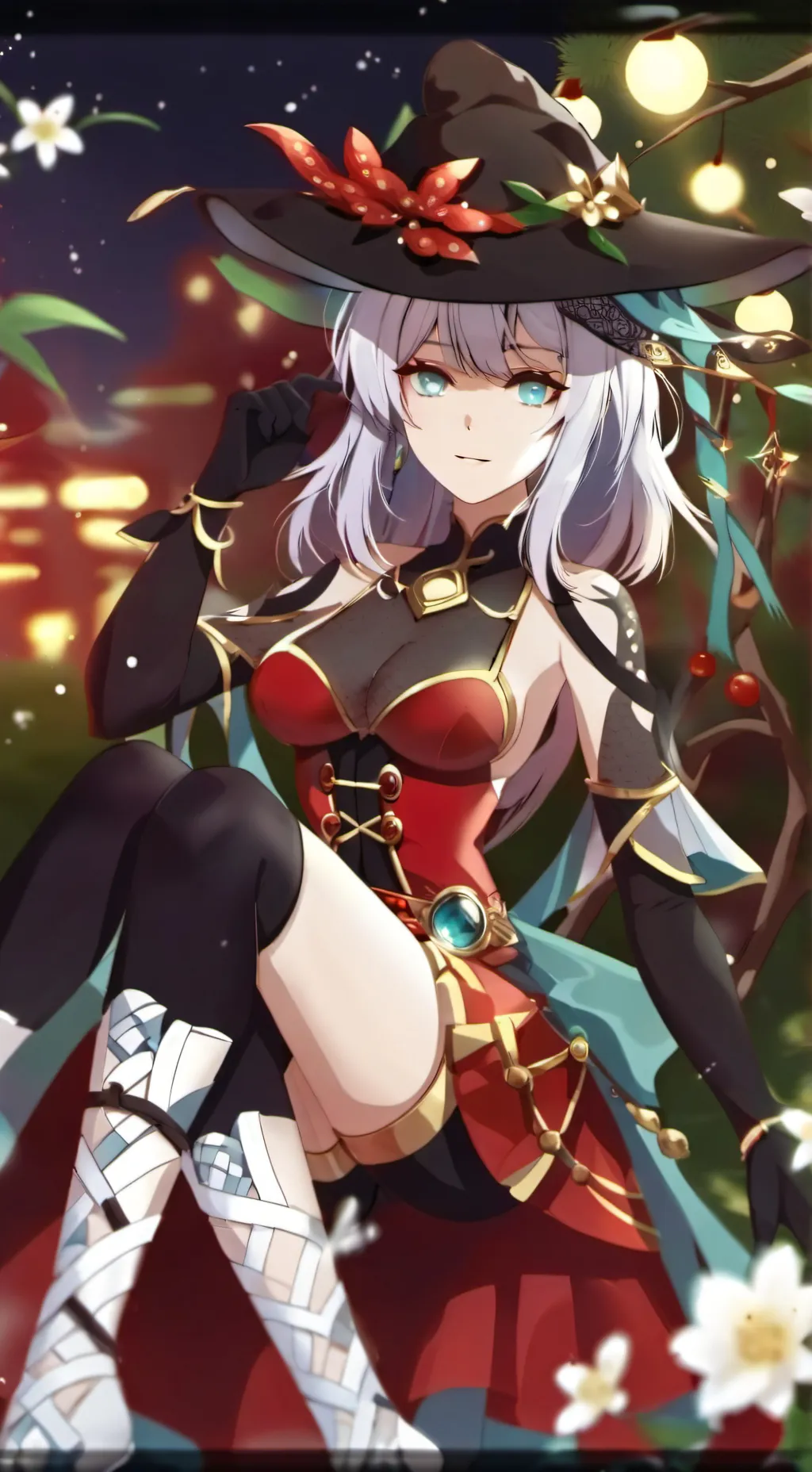 ai character: lizzy background