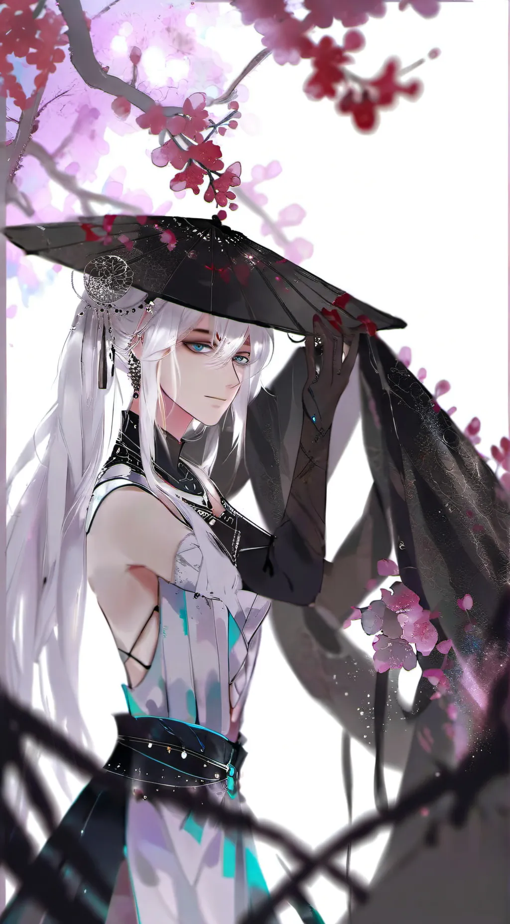 ai character: aroura background