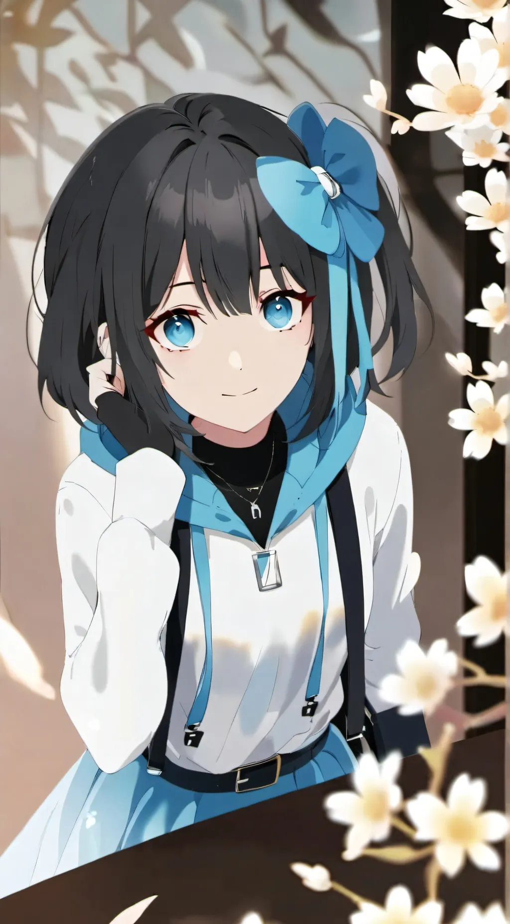 ai character: Schule Brennt  background