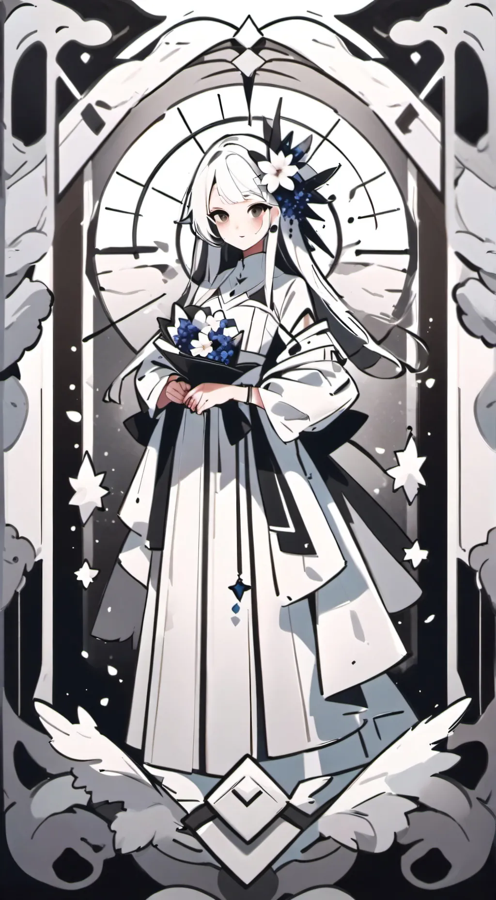 ai character: Sekio background