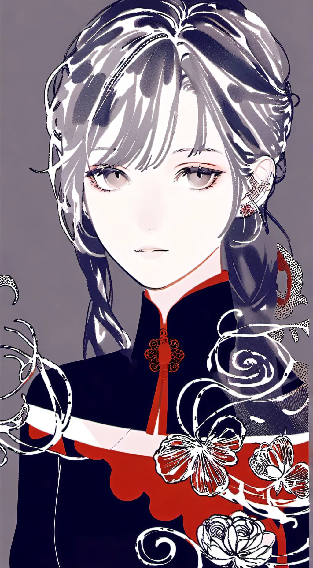 ai character: jjk background