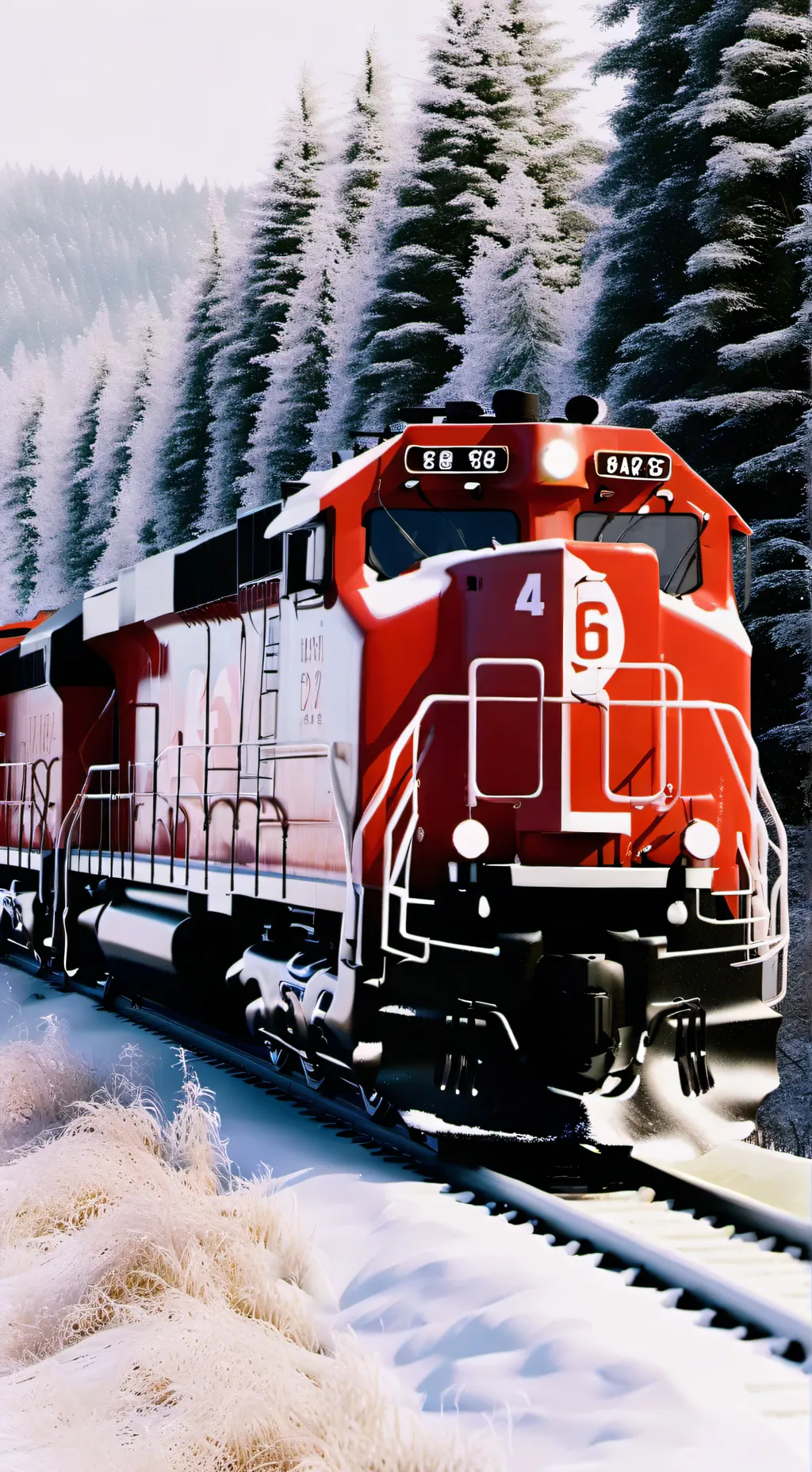 ai character: CP SD70ACE background