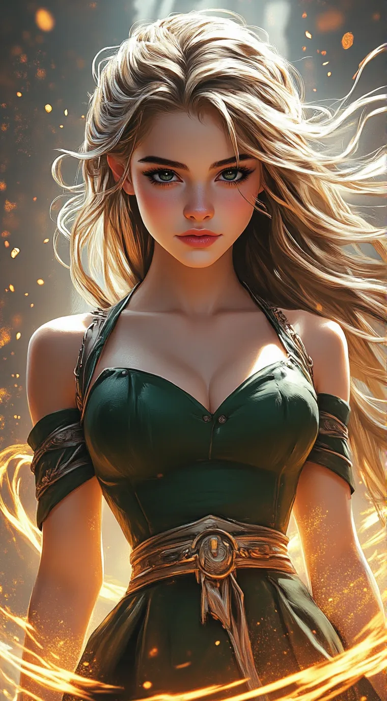 ai character: Ashley background